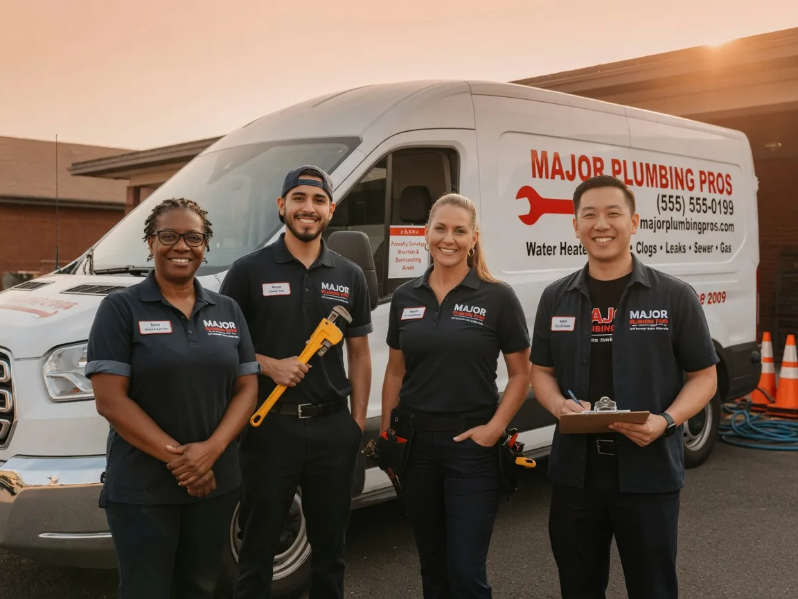 Drain Cleaning Services company in Poway, CA